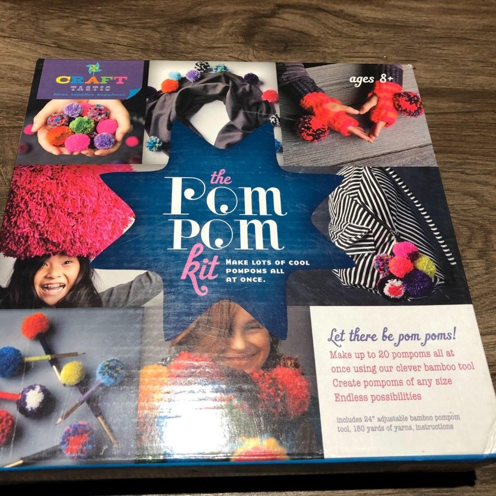 The Pom Pom Kit Craft Tastic Learning Toys Idea Su